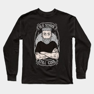 Old school Long Sleeve T-Shirt